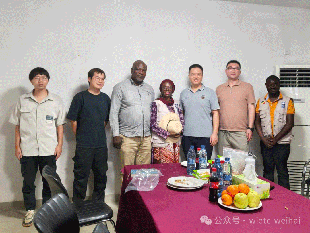 联合国开发计划署与中国驻刚使馆一行莅临生生农业考察