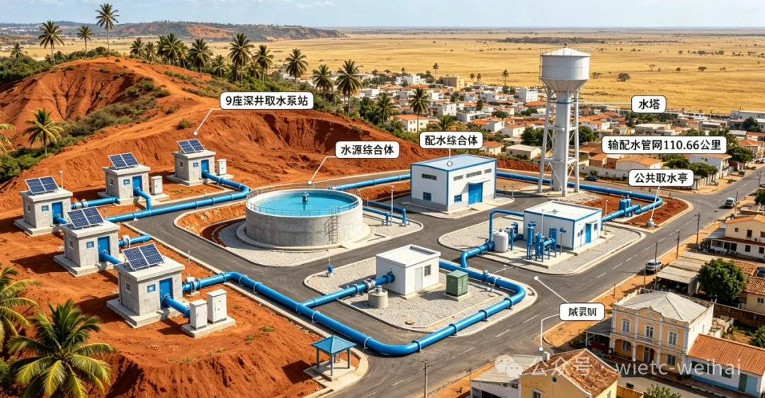 双喜临门！威海国际公司马达加斯加市场斩获两个水务项目