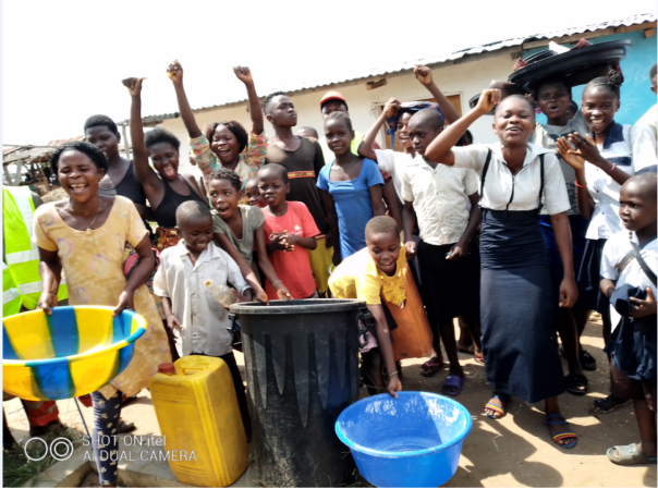 Water Supply Project in Kikwit DRC Passed Completion Acceptance