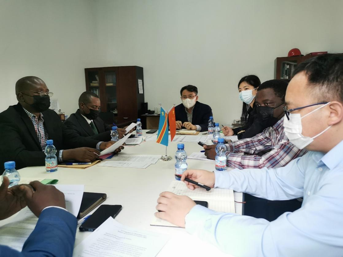 刚果（金）房地产公司2021年度股东大会顺利召开
