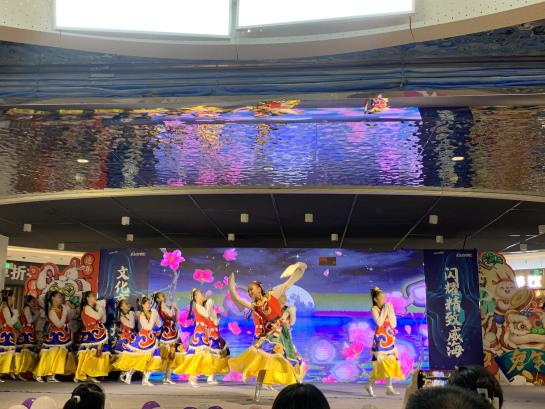 “迎八一”主题晚会在方邻汇购物中心完美落幕