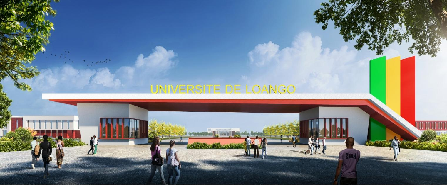 L'Entreprise a signé le contrat pour le projet de l'Université de Loango à Pointe-Noire en Congo