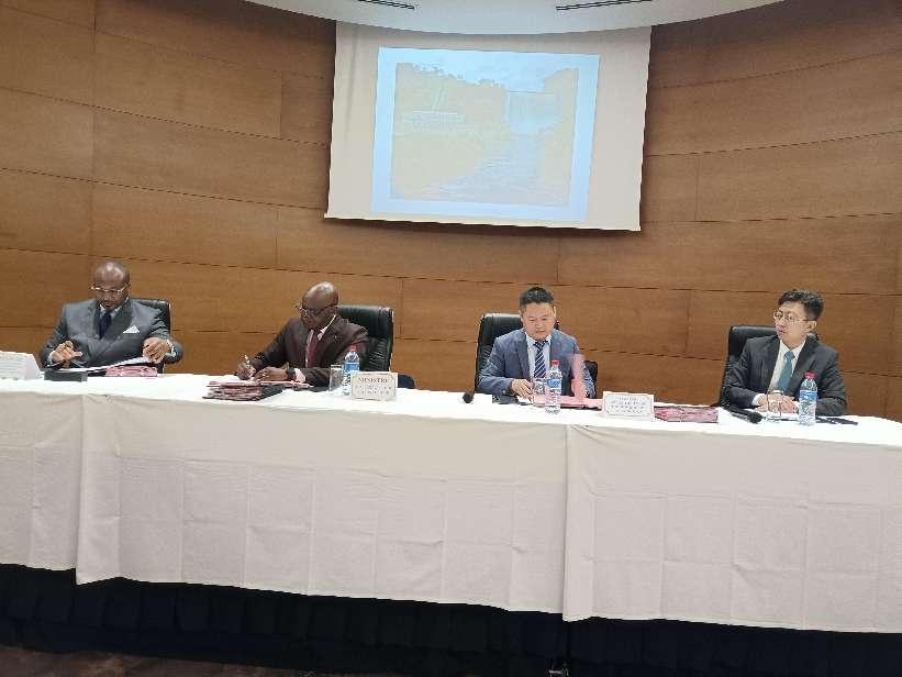 Concession Agreement Signed for Moukoukoulo Hydropower Station in the Republic of Congo