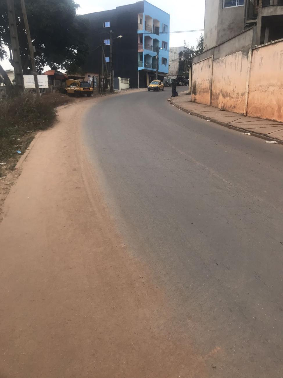 Our Company Signs Contract for Sidewalk Project in Two Districts of Yaounde, Cameroon