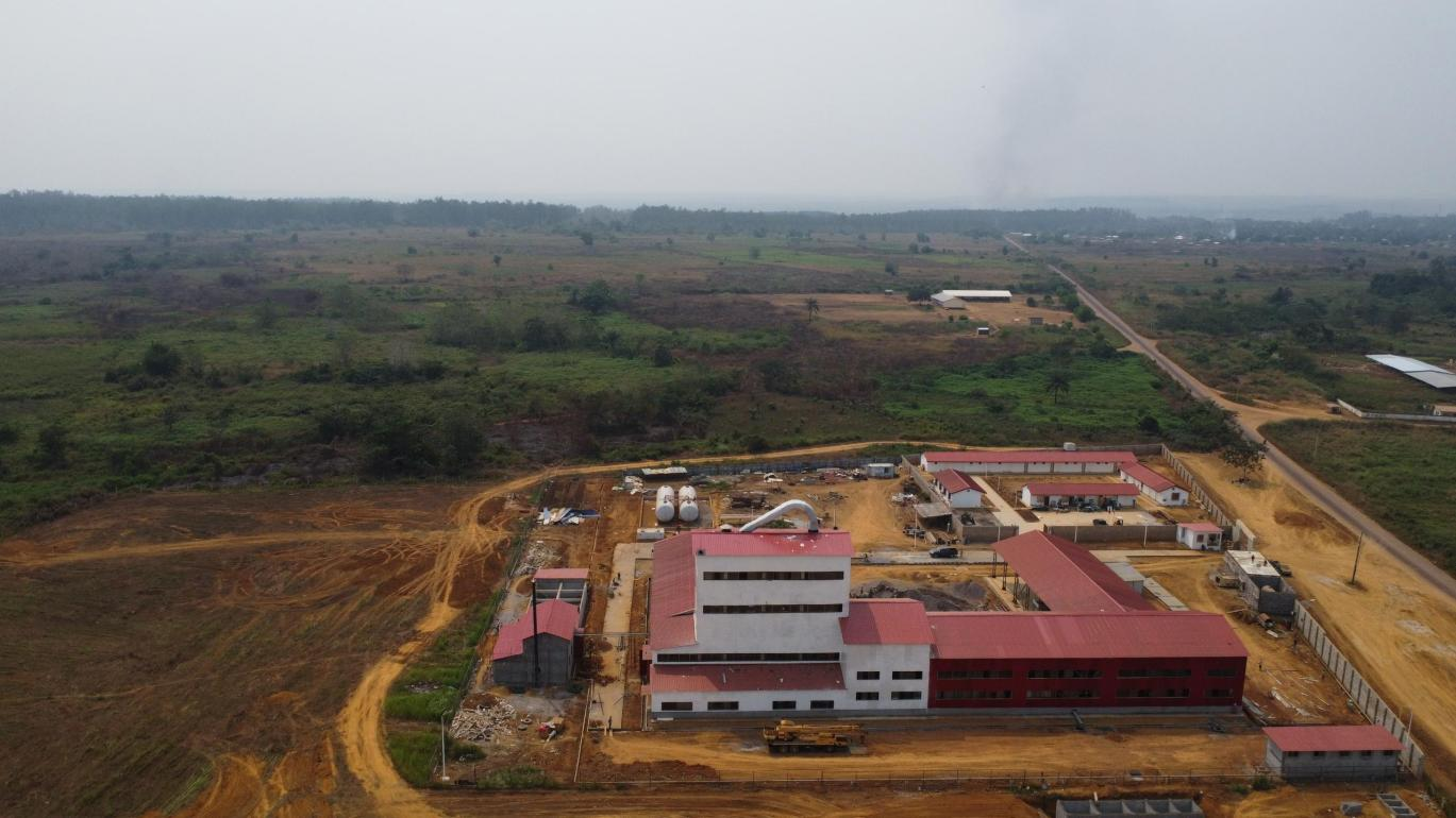 WIETC Invests in and Constructs Cassava Planting and Processing Industrial Park in Congo