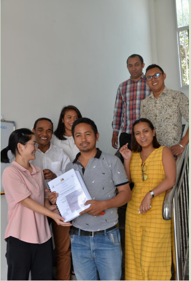 WIETC Signed Contract for Reconstruction of Water Supply Pipelines from Mandrare to Sampona