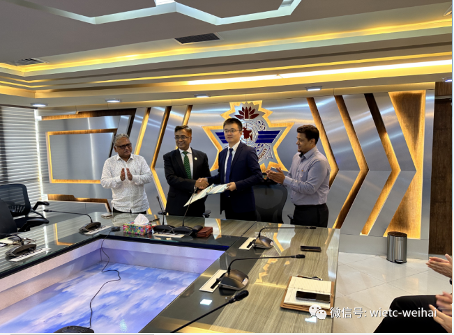 Good News ︱WIETC Signed Contract for the Jashore Airport Runway Project in Bangladesh