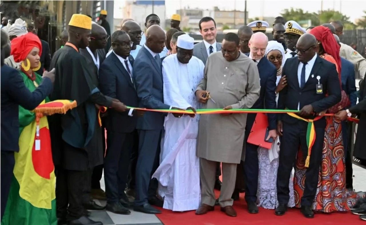 The BRT Project in Senegal Officially Opened