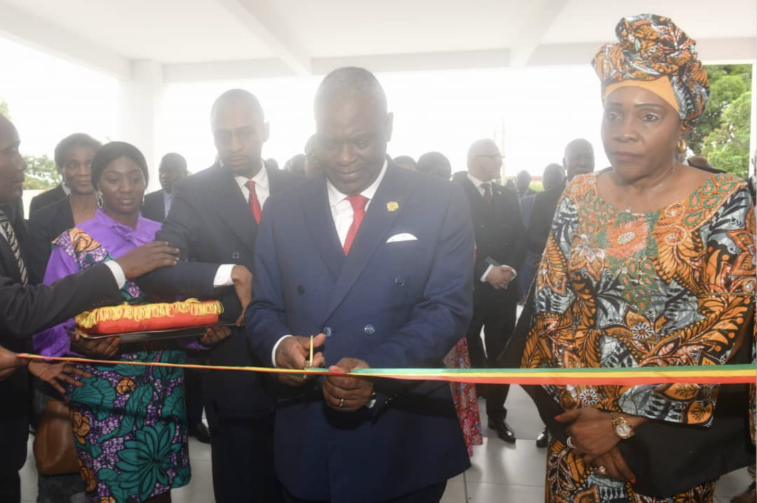 Completion Ceremony of the World Bank Statistics School Held in the Republic of Congo