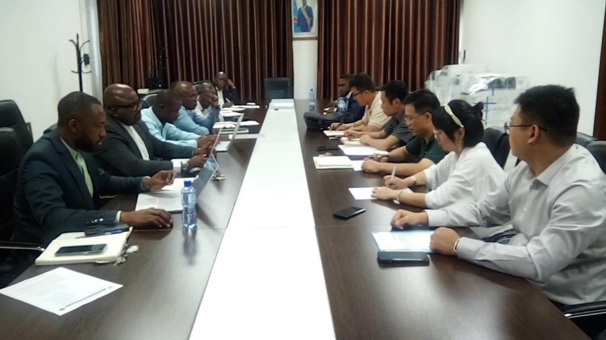 Site Handover Ceremony Held for Pipeline Project in North and South of Kinshasa, Congo (DRC)