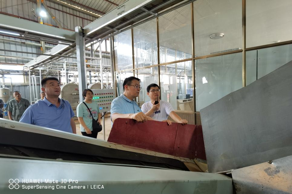纳顺仓副总裁一行前往刚果生生农业科技有限公司开展工作