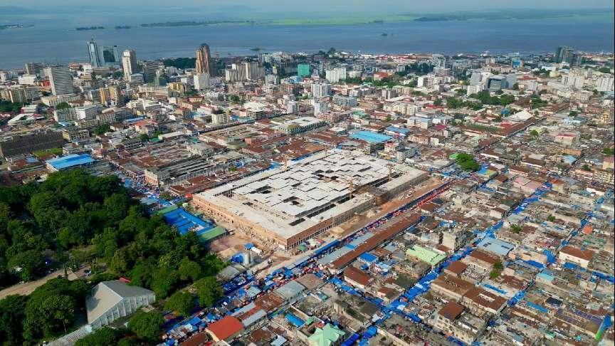 Your Dream, We Help Realize----Kinshasa Central Grand Market Project, D. R. Congo