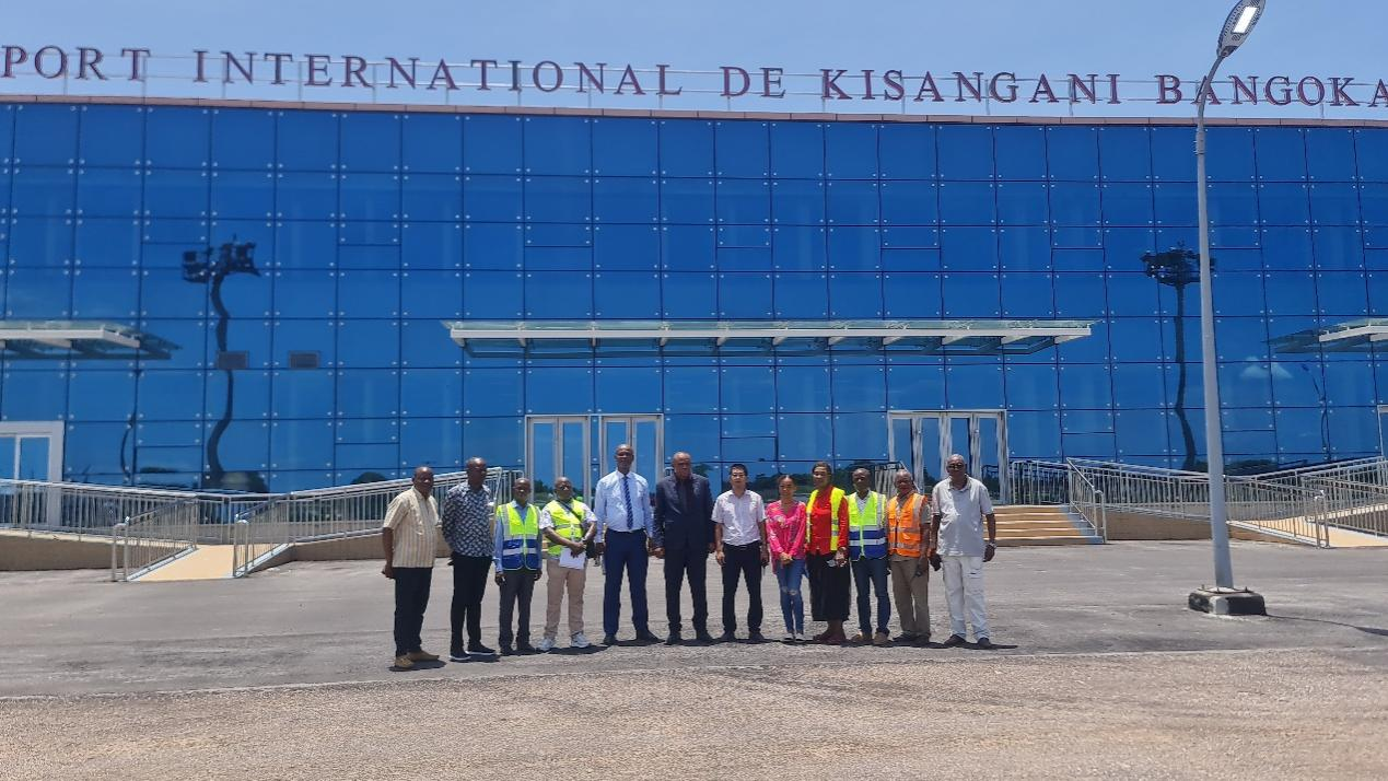 Kisangani Airport Terminal Project Successfully Passed Acceptance, D. R. Congo
