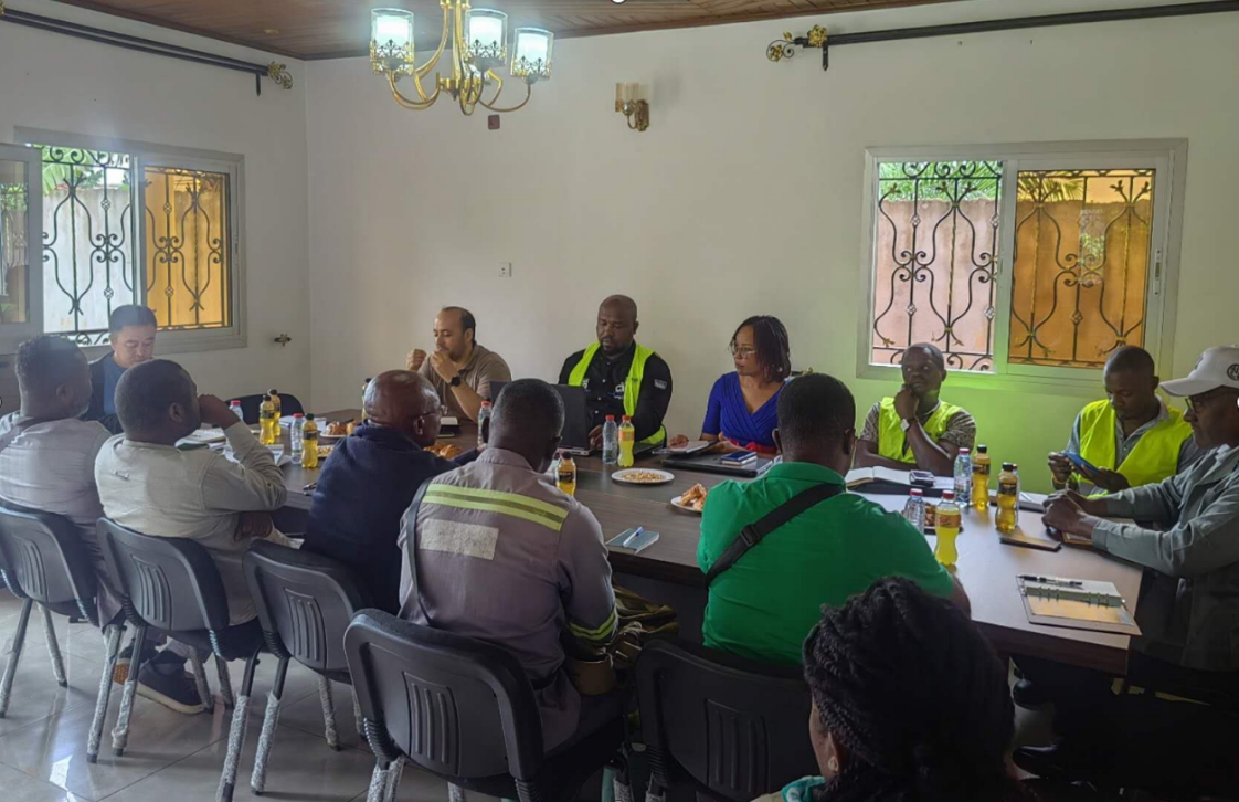 Sidewalk Project in District 2 and 5 of Yaounde Officially Breaks Ground