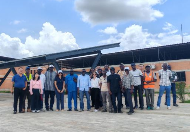 Sédhiou Middle School Project in Senegal Passes Preliminary Inspection